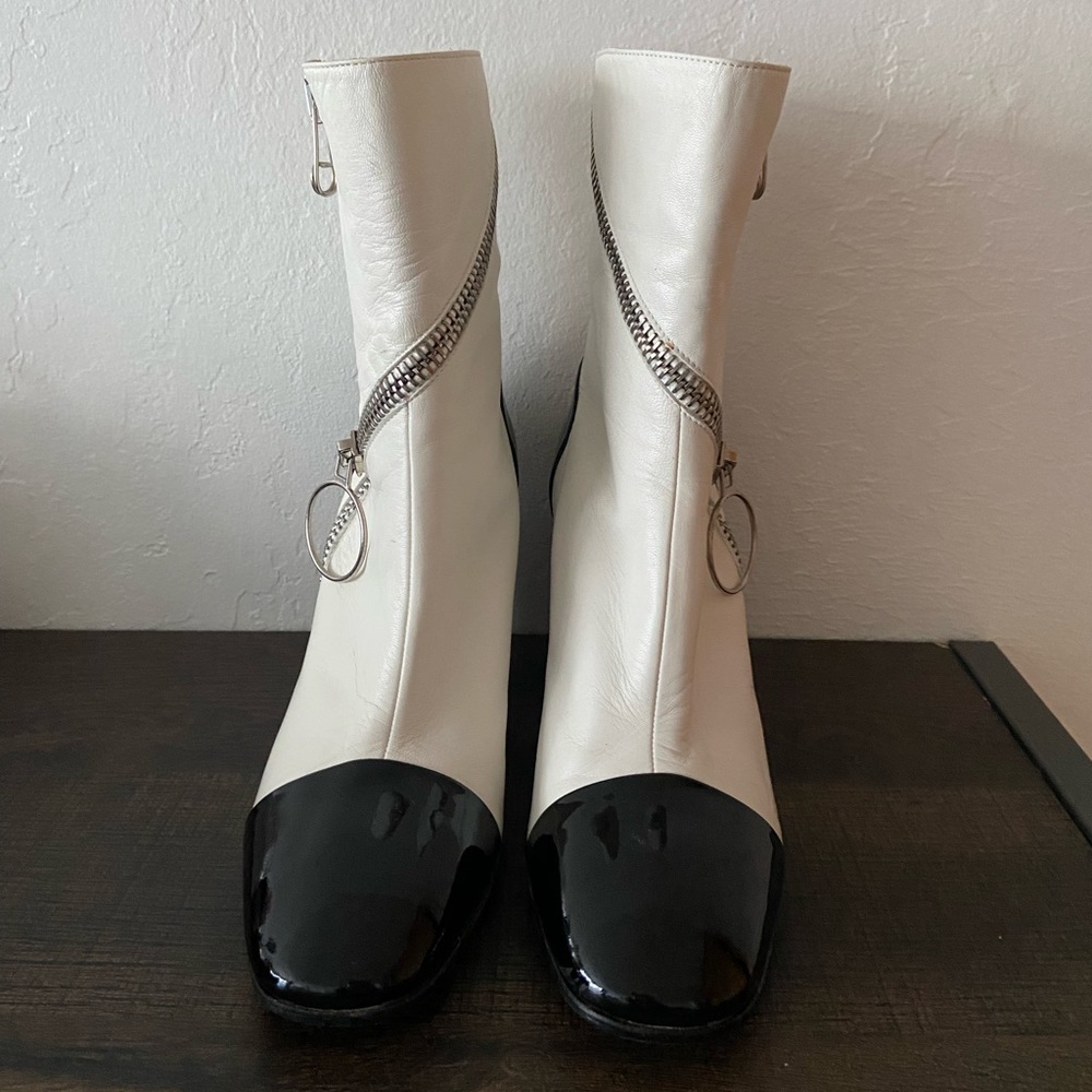 Maison Margiela ankle leather boots
